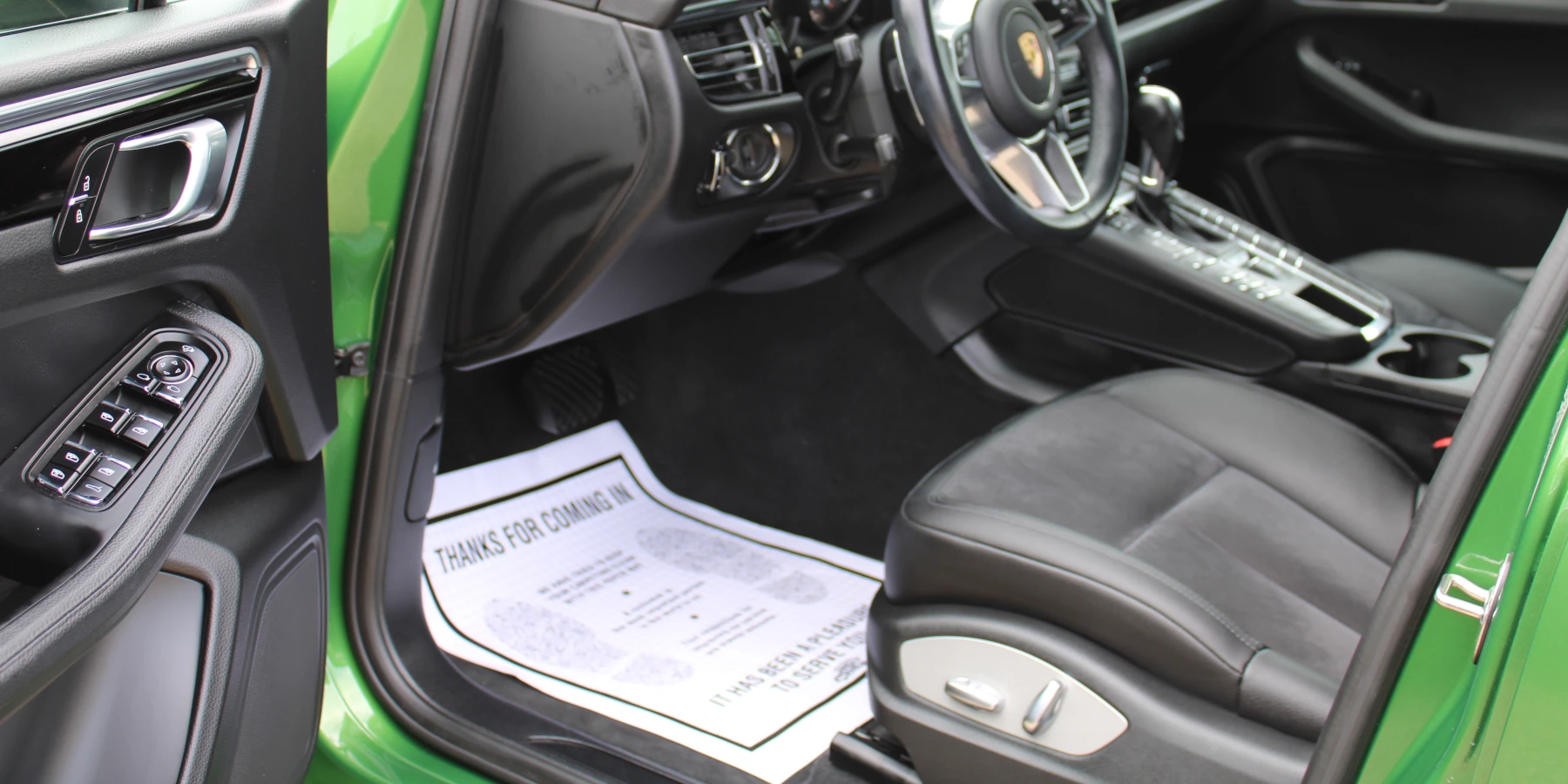 auto car wash - interior detailing in Appleton, WI