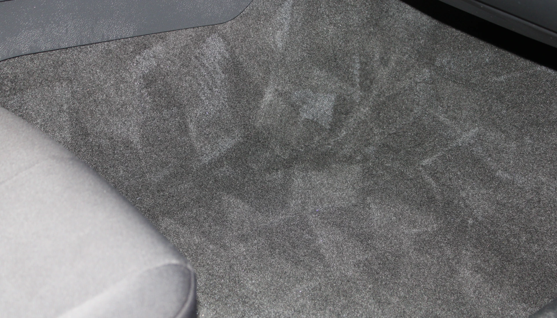 How to get mold out of car carpet