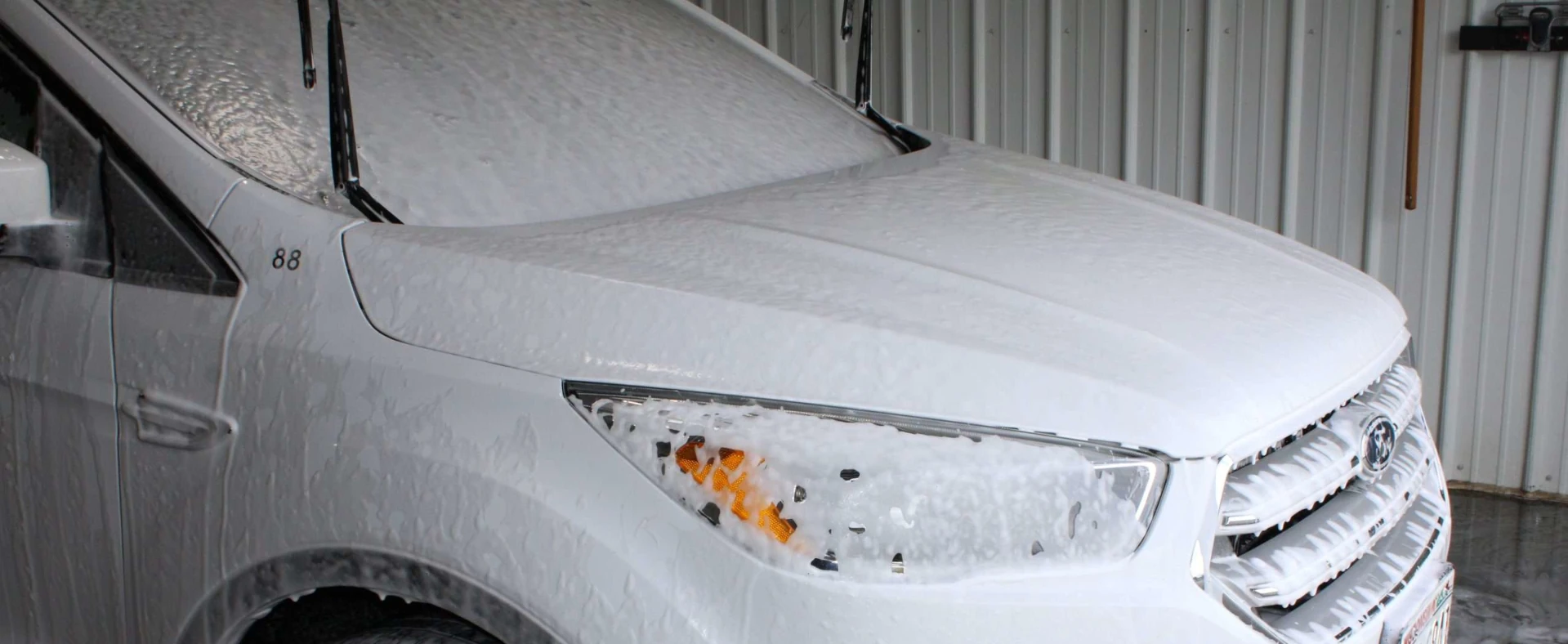 Car Wash Near Me USA service on a luxury SUV